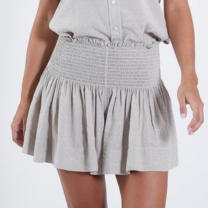 Koch Erica Skirt Silver Star Print